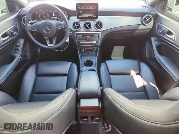 2019 Mercedes-Benz CLA 250 with VIN WDDSJ4EB7KN752085, listed as a Copart auction lot 90521005 with 31,846 mi miles and Salvage title. Bid and sale history available at DreamBid. Image 8.