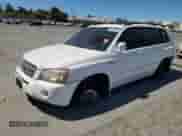 2007 Toyota Highlander z VIN JTEGW21A370019471, wystawiony jako Copart lot #67618535 z przebiegiem 85 335 mil mil oraz Szkoda całkowita • Salvage title. Historia ofert i sprzedaży dostępna na DreamBid. Obrazek 1.