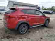 2021 Hyundai Tucson Sport with VIN KM8J3CAL2MU347992, listed as a Copart auction lot 66447675 with 65,593 mi miles and Non repairable. Bid and sale history available at DreamBid. Image 3.