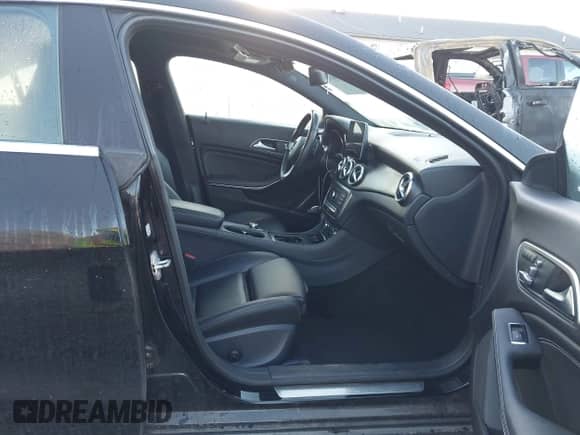 2018 Mercedes-Benz CLA 250 with VIN WDDSJ4GB3JN592444, listed as a IAAI auction lot 43466764 with 94,347 mi miles and . Bid and sale history available at DreamBid. Image 5.