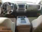 2015 GMC Sierra 1500 SLE with VIN 3GTP1UEC7FG532680, listed as a Copart auction lot 86114595 with 142,501 mi miles and Salvage title. Bid and sale history available at DreamBid. Image 8.