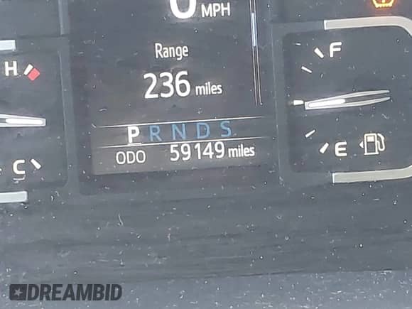 2021 Toyota Tundra SR5 with VIN 5TFDY5F19MX023796, listed as a IAAI auction lot 42423231 with 59,149 mi miles and . Bid and sale history available at DreamBid. Image 15.