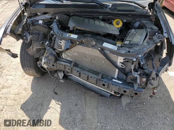 2019 Dodge Grand Caravan SE Plus with VIN 2C4RDGBGXKR792813, listed as a Copart auction lot 58329915 with 155,248 mi miles and Salvage title. Bid and sale history available at DreamBid. Image 12.