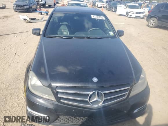2014 Mercedes-Benz C 250 Sport with VIN WDDGF4HBXEA937911, listed as a Copart auction lot 82749495 with 100,337 mi miles and Clean title. Bid and sale history available at DreamBid. Image 5.