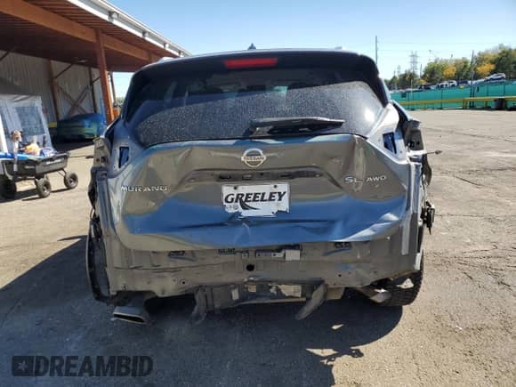 2015 Nissan Murano SL with VIN 5N1AZ2MH2FN200259, listed as a Copart auction lot 84566595 with 114,062 mi miles and Salvage title. Bid and sale history available at DreamBid. Image 6.