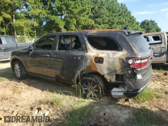 2025 Dodge Durango GT with VIN 1C4RDHDG7SC535183, listed as a Copart auction lot 66198065 with Not provided miles and Non repairable. Bid and sale history available at DreamBid. Image 2.