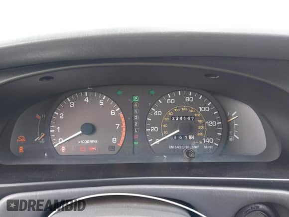 1992 Toyota Camry z VIN 4T1SK12W4NU110507, wystawiony jako IAAI lot #42236165 z przebiegiem 234 147 mil mil oraz . Historia ofert i sprzedaży dostępna na DreamBid. Obrazek 7.