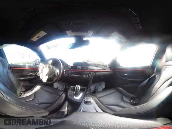 2015 BMW 4 Series 435i xDrive z VIN WBA4B3C53FD670242, wystawiony jako IAAI lot #42673258 z przebiegiem 194 840 mil mil oraz . Historia ofert i sprzedaży dostępna na DreamBid. Obrazek 19.