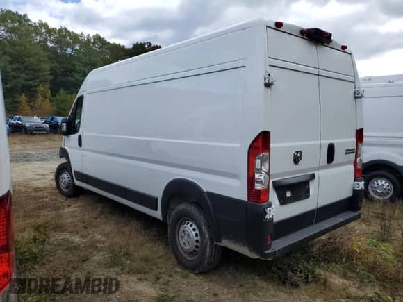 2025 Ram ProMaster Cargo Tradesman с VIN 3C6MRVHG2SE552736, выставлен на аукционе Copart как лот 86774105 с пробегом Не указан миль и Списание • Salvage title. История ставок и продаж доступна на DreamBid. Изображение 2.
