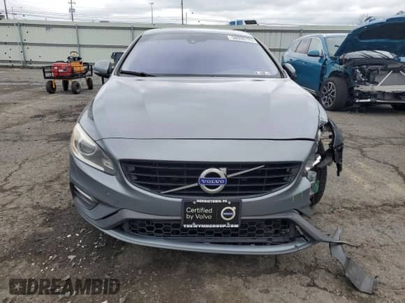 2017 Volvo S60 Dynamic с VIN YV140MTL7H2427717, выставлен на аукционе Copart как лот 58930175 с пробегом 122 224 миль миль и Списание • Salvage title. История ставок и продаж доступна на DreamBid. Изображение 5.