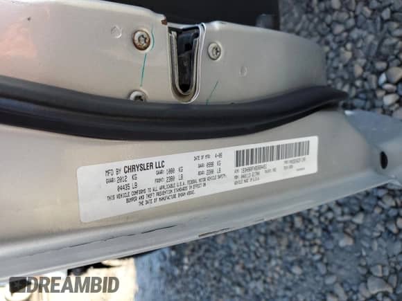 2008 Dodge Caliber с VIN 1B3HB68FX8D664451, выставлен на аукционе Copart как лот 84281964 с пробегом 118 320 миль миль и Списание • Salvage title. История ставок и продаж доступна на DreamBid. Изображение 15.