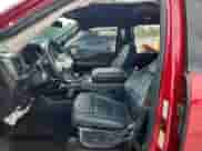 2021 Ford F-150 XL with VIN 1FTFW1E82MKF10132, listed as a Copart auction lot 80945795 with 49,486 mi miles and Salvage title. Bid and sale history available at DreamBid. Image 7.