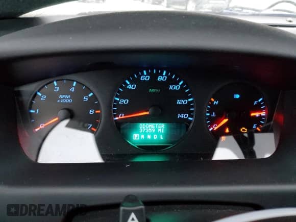 2013 Chevrolet Impala LS with VIN 2G1WA5E37D1100896, listed as a Copart auction lot 82686123 with 37,359 mi miles and Clean title. Bid and sale history available at DreamBid. Image 9.