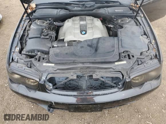 2003 BMW 7 Series 745i с VIN WBAGL63463DP64498, выставлен на аукционе Copart как лот 82183384 с пробегом 120 003 миль миль и Чистый • Clean title. История ставок и продаж доступна на DreamBid. Изображение 11.