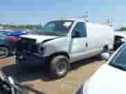 2011 Ford Econoline Cargo Commercial with VIN 1FTNS2EW6BDA60238, listed as a IAAI auction lot 42765416 with 413,555 mi miles and . Bid and sale history available at DreamBid. Image 17.