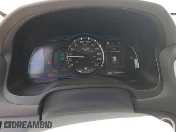 2017 Hyundai Ioniq Limited с VIN KMHC05LC5HU018770, выставлен на аукционе Copart как лот 65878455 с пробегом 154 640 миль миль и Списание • Salvage title. История ставок и продаж доступна на DreamBid. Изображение 9.