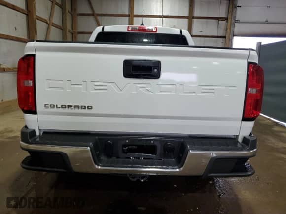 2022 Chevrolet Colorado 2WD Work Truck with VIN 1GCGSBEA4N1307159, listed as a Copart auction lot 59787135 with 48,209 mi miles and Clean title. Bid and sale history available at DreamBid. Image 6.