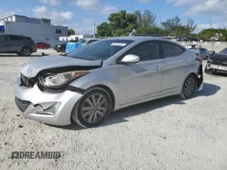 2014 Hyundai Elantra SE с VIN KMHDH4AE6EU092111, выставлен на аукционе Copart как лот 54736425 с пробегом 142 063 миль миль и Списание • Salvage title. История ставок и продаж доступна на DreamBid. Изображение 1.