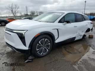 2024 Chevrolet Blazer EV eAWD LT с VIN 3GNKDBRJ9RS223039, выставлен на аукционе Copart как лот 81541254 с пробегом 2 531 миль миль и На запчасти • Non repairable. История ставок и продаж доступна на DreamBid. Изображение 1.