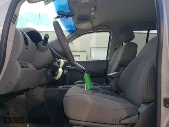 2008 Nissan Frontier SE with VIN 1N6AD07U58C445343, listed as a Copart auction lot 84968735 with 209,284 mi miles and Salvage title. Bid and sale history available at DreamBid. Image 7.