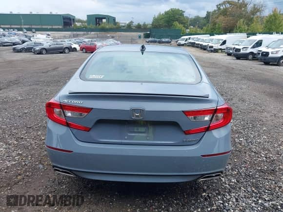 2022 Honda Accord Sport z VIN 1HGCV1F38NA021445, wystawiony jako IAAI lot #43277130 z przebiegiem 48 976 mil mil oraz . Historia ofert i sprzedaży dostępna na DreamBid. Obrazek 17.