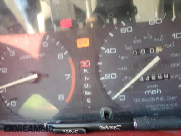 1994 Honda Accord LX z VIN 1HGCD5639RA156529, wystawiony jako Copart lot #85973584 z przebiegiem 144 699 mil mil oraz Szkoda całkowita • Salvage title. Historia ofert i sprzedaży dostępna na DreamBid. Obrazek 9.