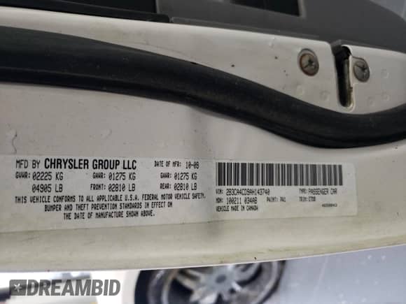 2010 Dodge Charger с VIN 2B3CA4CD9AH143740, выставлен на аукционе Copart как лот 68916094 с пробегом 110 325 миль миль и Чистый • Clean title. История ставок и продаж доступна на DreamBid. Изображение 12.