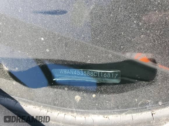 2008 BMW 5 Series с VIN WBAN453588CT16817, выставлен на аукционе Copart как лот 54245065 с пробегом 103 603 миль миль и Чистый • Clean title. История ставок и продаж доступна на DreamBid. Изображение 12.