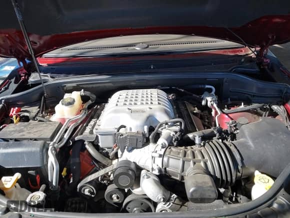 2021 Dodge Durango SRT Hellcat with VIN 1C4SDJH99MC818692, listed as a IAAI auction lot 41070204 with 12,105 mi miles and . Bid and sale history available at DreamBid. Image 10.