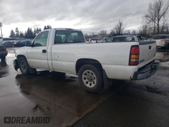 2007 GMC Sierra 1500 Work Truck z VIN 3GTEC14X57G232125, wystawiony jako Copart lot #49252655 z przebiegiem 303 880 mil mil oraz Szkoda całkowita • Salvage title. Historia ofert i sprzedaży dostępna na DreamBid. Obrazek 2.