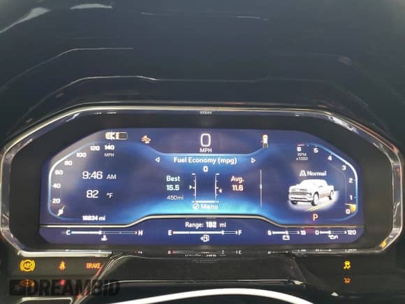 2024 Chevrolet Silverado 1500 RST с VIN 2GCPADED2R1144391, выставлен на аукционе Copart как лот 68688405 с пробегом 16 934 миль миль и Списание • Salvage title. История ставок и продаж доступна на DreamBid. Изображение 9.