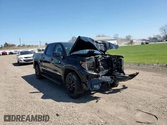 2024 GMC Sierra 1500 Elevation z VIN 3GTPUCEK2RG258916, wystawiony jako Copart lot #53150855 z przebiegiem 4 996 mil mil oraz Szkoda całkowita • Salvage title. Historia ofert i sprzedaży dostępna na DreamBid. Obrazek 11.