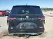 2022 Toyota Sienna Platinum с VIN 5TDERKEC1NS088829, выставлен на аукционе Copart как лот 71081745 с пробегом 38 339 миль миль и Списание • Salvage title. История ставок и продаж доступна на DreamBid. Изображение 6.