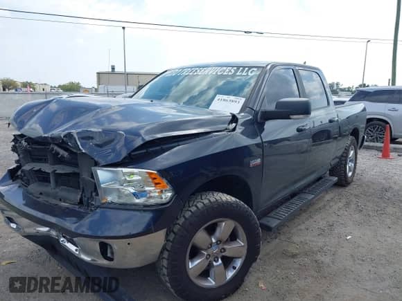 2019 Ram 1500 Big Horn with VIN 1C6RR7TT8KS713058, listed as a IAAI auction lot 41863893 with 119,477 mi miles and . Bid and sale history available at DreamBid. Image 17.