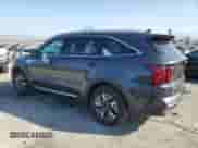 2023 Kia Sorento EX with VIN KNDRH4LG4P5175722, listed as a Copart auction lot 80898315 with 26,957 mi miles and Salvage title. Bid and sale history available at DreamBid. Image 2.