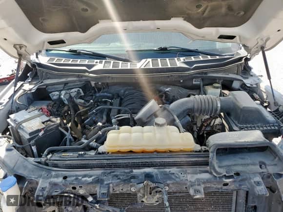 2021 Ford F-150 XL с VIN 1FTEW1C50MFB68757, выставлен на аукционе Copart как лот 80559615 с пробегом 87 862 миль миль и Списание • Salvage title. История ставок и продаж доступна на DreamBid. Изображение 11.