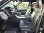 2020 Land Rover Range Rover Sport SVR with VIN SALWZ2RE0LA709321, listed as a Copart auction lot 62806954 with 61,821 mi miles and Salvage title. Bid and sale history available at DreamBid. Image 7.