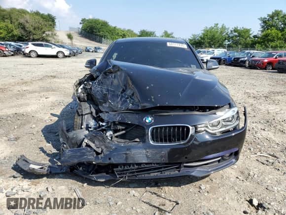 2017 BMW 3 Series 330i xDrive with VIN WBA8D9G39HNU64170, listed as a Copart auction lot 68777435 with 63,626 mi miles and Salvage title. Bid and sale history available at DreamBid. Image 5.