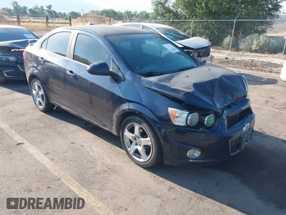 2016 Chevrolet Sonic LTZ with VIN 1G1JE5SB6G4137621, listed as a IAAI auction lot 42908761 with 180,882 mi miles and . Bid and sale history available at DreamBid. Image 1.