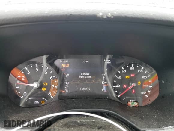 2024 Jeep Compass Latitude Lux с VIN 3C4NJDFN5RT155074, выставлен на аукционе Copart как лот 60969125 с пробегом 13 892 миль миль и Списание • Salvage title. История ставок и продаж доступна на DreamBid. Изображение 9.