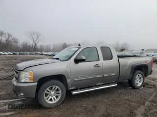 2009 Chevrolet Silverado 1500 with VIN 2GCEK390291109209, listed as a Copart auction lot 85750784 with 182,343 mi miles and Salvage title. Bid and sale history available at DreamBid. Image 1.