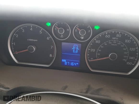 2011 Hyundai Elantra GLS z VIN KMHDB8AE6BU101894, wystawiony jako Copart lot #86113765 z przebiegiem 87 164 mil mil oraz Szkoda całkowita • Salvage title. Historia ofert i sprzedaży dostępna na DreamBid. Obrazek 9.