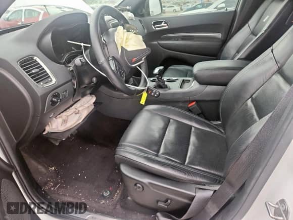 2019 Dodge Durango R/T with VIN 1C4SDHCT3KC549873, listed as a Copart auction lot 63533975 with 114,038 mi miles and Salvage title. Bid and sale history available at DreamBid. Image 7.