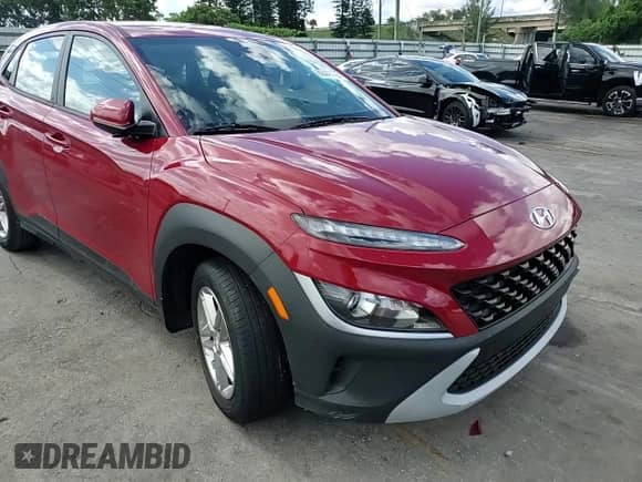 2022 Hyundai Kona SE z VIN KM8K22AB0NU866582, wystawiony jako Copart lot #80441425 z przebiegiem 11 067 mil mil oraz Szkoda całkowita • Salvage title. Historia ofert i sprzedaży dostępna na DreamBid. Obrazek 13.
