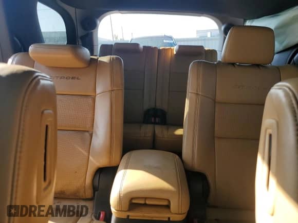 2014 Dodge Durango Citadel z VIN 1C4SDJET2EC406051, wystawiony jako Copart lot #84258365 z przebiegiem 168 210 mil mil oraz Szkoda całkowita • Salvage title. Historia ofert i sprzedaży dostępna na DreamBid. Obrazek 10.