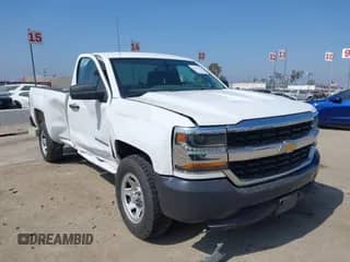 2018 Chevrolet Silverado 1500 Work Truck with VIN 1GCNCNEC6JZ101408, listed as a IAAI auction lot 42479194 with 175,188 mi miles and . Bid and sale history available at DreamBid. Image 1.