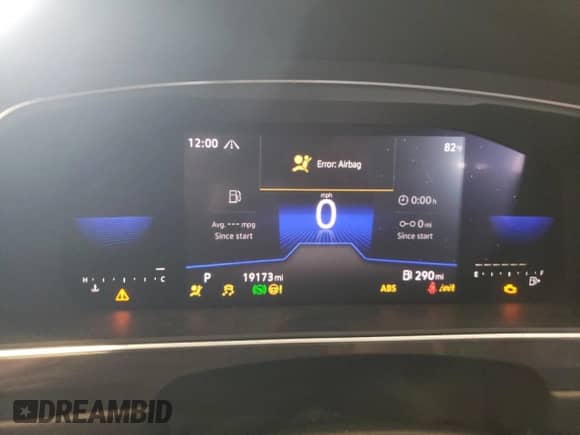 2022 Volkswagen Tiguan S с VIN 3VV0B7AX0NM081022, выставлен на аукционе Copart как лот 66845105 с пробегом 19 173 миль миль и На запчасти • Non repairable. История ставок и продаж доступна на DreamBid. Изображение 9.