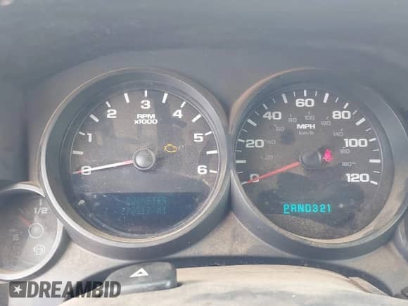 2007 GMC Sierra 1500 Work Truck with VIN 1GTEK19C77Z631448, listed as a IAAI auction lot 42100668 with 272,317 mi miles and . Bid and sale history available at DreamBid. Image 7.