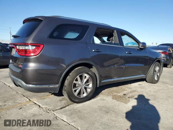 2016 Dodge Durango Limited z VIN 1C4RDHDG0GC340548, wystawiony jako Copart lot #86650315 z przebiegiem 130 797 mil mil oraz Czysty tytuł • Clean title. Historia ofert i sprzedaży dostępna na DreamBid. Obrazek 3.