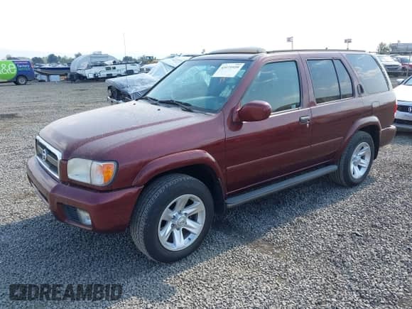 2003 Nissan Pathfinder LE с VIN JN8DR09YX3W823198, выставлен на аукционе IAAI как лот 43171939 с пробегом 194 203 миль миль и . История ставок и продаж доступна на DreamBid. Изображение 2.